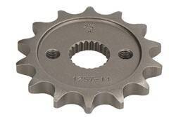 JT Zębatka przednia [14 zębów] HONDA CR 80 / 85 Konwersja na łańcuch 428