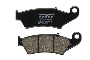 TRW Lucas Klocki hamulcowe KH185/389