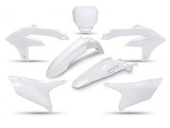 Komplet Plastików UFO dla Yamaha YZF 450 '23-'24 kolor biały