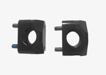 Accel / Mocowanie / Podwyżki kierownicy [28.6mm wysokość 20mm] / Czarne