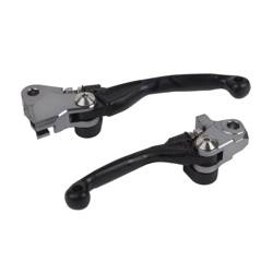 Zestaw dźwigni sprzęgła oraz hamulca KTM SX 250 14-22 / EXC 250/300 14-22 / SX-F/EXC-F 14-22 / Husqvarna FC 14-16 Polisport