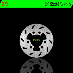 NG Tarcza hamulcowa przód BETA ALP 250 97-99 / ST 250 97-99 / ST 50 99-00