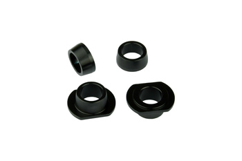SCAR Aluminiowe tulejki mocowania kierownicy (Rubber Killers) KTM 125 - 450 SX / SXF '23-'25, 125 - 450 XC / XCF '23-'25, 300 EXC '24-'25, 350 EXCF '24-'25, 450 EXCF '24-'25, 500 EXCF '24-'25, 125 XCW '25, 250 - 500 XWF '24-'25 kolor czarny
