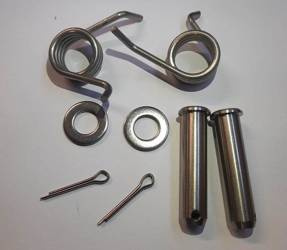 M.C Sworznie podnóżka SUZUKI RM/RMZ 250/450 10-23