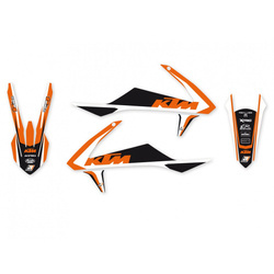 Blackbird Okleina KTM SX/SXF '16-'18, EXC '17-'19, DREAM 4