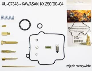 Nachman Zestaw naprawczy gaźnika ZESTAW NAPRAWCZY GAŹNIKA KAWASAKI KX 250 '00-'04