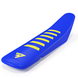 Onegripper gumowe poszycie siedzenia RIBBED MR74 v2 kolor niebieski, żółty