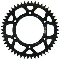 Supersprox Pinion spate aluminiu [50 de dinți] Honda CR / CRF / XR '83-'16 [JTR210.50] culoare: negru