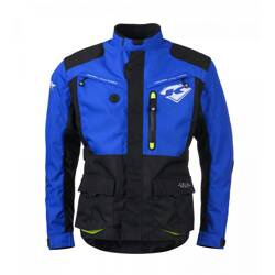Kenny Racing Kurtka enduro TITANIUM NAVY/NEON YELLOW kolor niebieski,czarny