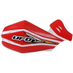 UFO Plastiki Zamiennikowe do Osłon Rąk (Handbarów) Claw PM01640070 kolor czerwony