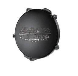 Accel / Czarna Pokrywa Sprzęgła Aluminiowa / KTM SXF 450 ['07-'12]