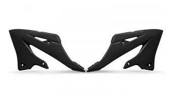 Owiewki Chłodnicy UFO Yamaha YZ 125 / 250 '22-'24 kolor czarny