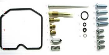 BEARING WORX Zestaw naprawczy gaźnika Suzuki LT-A/LT-F 400 KING QUAD 08-10
