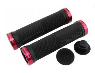 Manetki przykręcane Lock-On PG999 ATV / Skuter wodny kolor czerwony Progrip
