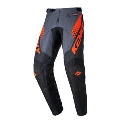 Kenny Racing Spodnie na crossa junior TRACK FOCUS BLACK/ORANGE kolor czarny,pomarańczowy
