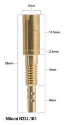 Prox Nozzle of Free RPM MIKUNI TYPE N224.103 diameter #22,5 1pcs.