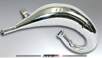 DEP Pipes Dyfuzor niklowany KAWASAKI KX125 04-19