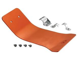 Accel Aluminiowa osłona silnika KTM 125/250/350/450 SXF EXCF '11-'14 Husqvarna '14-'15 pomarańczowy
