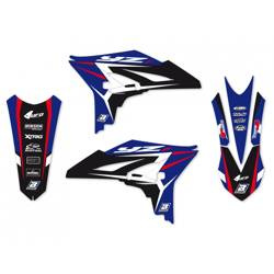 BLACKBIRD Full Sticker Kit Yamaha YZF 250 10-13
