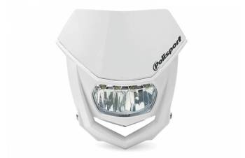 POLISPORT Lampa przednia HALO LED żarówka led prąd stały 12v
