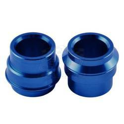 Accel Niebieskie Tulejki Dystansowe Koła Przód [125-530] KTM SX/SXF '15-20 / EXC/EXCF '16-20 / Husqvarna TC/FC '15-20 / TE/FE '16-20 / TX/FX '17-20