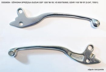 Nachman Dźwignia sprzęgła Suzuki GSF 1200 '96-'00 / VS 600/750/800 / GSXR 1100 '89-'97 (5-247 / 70501)