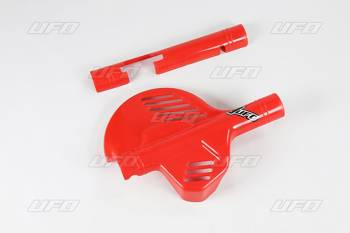 UFO Osłona tarczy hamulcowej przód HONDA CR 125 85-89 / CR 250 85-88 / CR 500 85-88