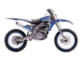BLACKBIRD Okleina Yamaha WRF 250 20 WRF 450 19-20