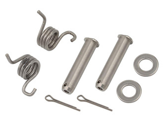 Nachman Zestaw montażowy podnóżków Honda CR 125/250 02-07 / CRF 250R/450R 04-23 / CRF 450X 05-22 / CRF 250RX/450RX 17-22 / CRF 250X 04-17