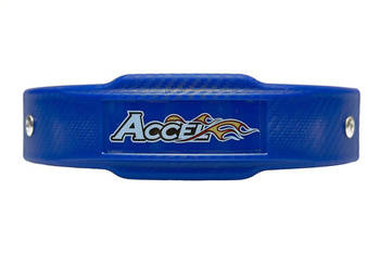 Accel / Niebieska Osłona Tłumika [śr. 102-127mm]