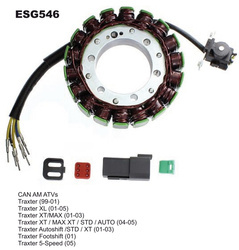 Electrosport Uzwojenie alternatora / stator CAM AM TRAXTER 500 99-05
