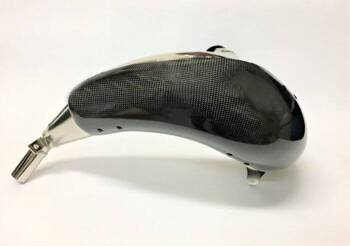 RY Carbon Osłona Dyfuzora KTM Husqvarna Gas Gas