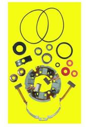 Arrowhead Zestaw naprawczy rozrusznika Honda TRX/CBR/VT/VTR, Kawasaki VN/ZRX/ZZR/GPZ, Yamaha XT/XV/XVZ/YFM