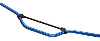Kierownica aluminiowa enduro cross wysoka 22.2 mm TRW niebieska