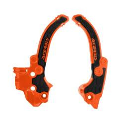 Acerbis Osłony ramy z gumą poprawiającą chwyt X-Grip Gas Gas MC 50 '24-