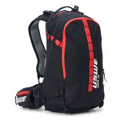 USWE Plecak ADV i na wyprawy enduro Core 16 USWE, Off Road, Carbon Black kolor czarny, pojemność 16L