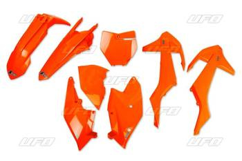 UFO Komplet plastików KTM SX/SXF '16-'18 ( Z WYJĄTKIEM SX 250 '16)
