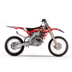 BLACKBIRD Okleina + poszycie na siedzenie Honda CRF 250 10-13, CRF 450 10-13