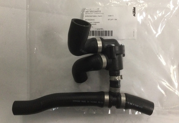 KTM Oryginalny wąż chłodnicy  - 55735026033