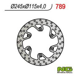 NG Brake disc rear YAMAHA YZ 125/250 02-18 YZF/WRF 02-18 SUZUKI RM 125/250 88-12