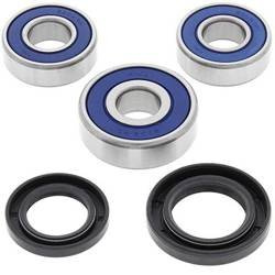 Łożyska koła tył z uszczelniaczami YAMAHA IT125 80-81 IT175 77-79 TTR225 99-04 TTR230 05-17 TY175 75-76 TY250 74-77 YZ125 74-79 Y All Balls