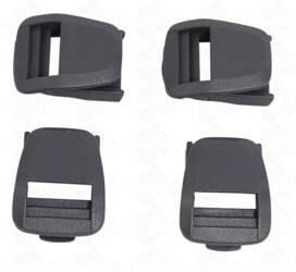 Klamra do pasków / Strap Hold Gaerne SG-12 kolor szary