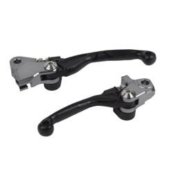 Zestaw dźwigni sprzęgła oraz hamulca Honda CRF 250 20-22 / CRF 450 21-22 Polisport