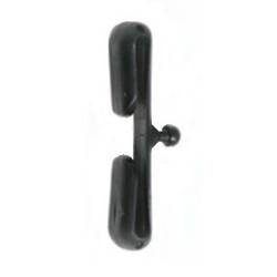 SCOTT Zaczep zrywki Strap Tear Off Tab ProAir/ Volt /80 Tear 40mm kolor czarny szyba