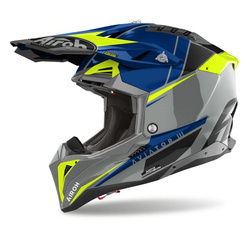 Kask cross Airoh AVIATOR 3 Push
