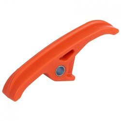 Polisport Mały ślizg łańcucha KTM SX 65 '09-'22; SX/EXC 125/150/200/250 '07-'10; SX-F '07-'10; EXC-F '8-'11 kolor pomarańczowy