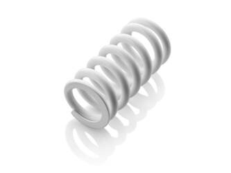 WP Sprężyna amortyzatora tylnego WP KTM EXC / EXCF X-PLORE PDS '17-UP (59/61) 63-66-69 225 WHITE (KOLOR BIAŁY)