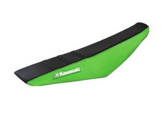Poszycie siedzenia KXF 250 / KX 250 F 4T / KXF 450 Blacbird kolor zielony