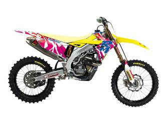Blackbird Okleina SUZUKI RMZ 250 19-23 / RMZ 450 18-23