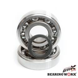 Bearing Worx Łożysko wału korbowego z uszczelniaczami Kawasaki KX 125 88-07
